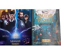 Album Harry Potter Momenti Magici Conad completo + libro
