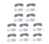 Album in miniatura 10 pezzi con memoria per sci posteriore Acricl portachiavi ciondolo amante della musica fatta a mano borsa decorazione accessori per i fan, フリーサイズ