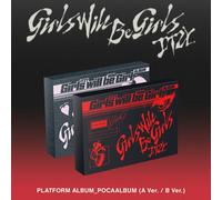 Album ITZY GIRLS WILL BE GIRLS PLATFORM POCA 2 Ver SET/2 QR+2Magnet+24 Card+R...