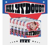 Album ITZY KILL MY DUBT DIGIPACK 5 Ver SET/5CD+10 libri+5 carte+5...