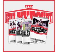 Album ITZY KILL MY DUBT STANDARD 4 Ver SET/4CD+4 Libro+12 Card+4Poster+4POB+R...