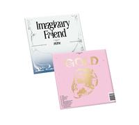 Album ITZY [ORO] Special Edition Random Ver. CD + cartolina fotografica +...