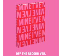Album IVE 1° EP I'VE MINE OFF THE RECORD Ver. CD + P. Book + P. Card + Dust J...