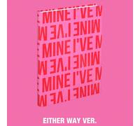 Album IVE 1° EP I'VE MINE WITH WAY Ver. CD + P. Book + P. Card + Dust Jacket ...