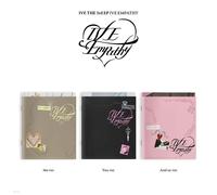 Album IVE 3° EP IVE EMPATHY 3Ver SET CD+84p P.Book+Photocard+6ea Photo+Gift