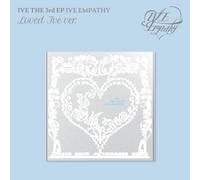 Album IVE 3° EP IVE EMPATHY LOVED IVE Ver. CD + libro + P.Card + F.Poster + a...