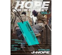 Album J-HOPE HOPE ON THE STREET VOL.1 INTERLUDE Ver. CD + libro + P.Card + po...