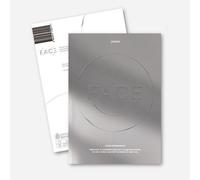 Album JIMIN BTS FACE Invisible Face Ver. CD + 76p libro + 4p P.Card + 2p...