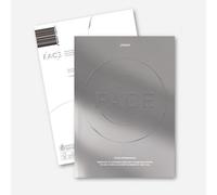 Album JIMIN BTS FACE Invisible Face Ver. CD + 76p libro + 4p P.Card + 2p cart...