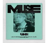 Album JIMIN BTS MUSE BLOOMING Ver CD+88p P.Book+P.Card+Sticker+F.Poster+etc+Gift