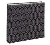 Hama Album Jumbo La Fleur, 30x30 cm, 100 pagine bianche nero
