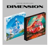 Album JYJ XIA KIM JUN SU DIMENSION 2 Ver SET 2CD + 2 fotolibro + 2 poster + 2...
