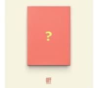 Album K-POP AB6IX 9° EP [NATO COME QUESTO] OFF Ver CD + libro 60p + carta + p...
