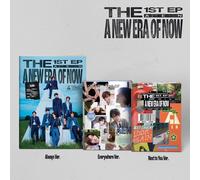 Album K-POP AEN 1° EP [UNA NUOVA ERA DI ORA] Random Ver. CD + libro +...