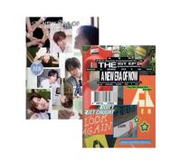 Album K-POP AEN 1° EP [UNA NUOVA ERA DI ORA] Random Ver. CD + libro + P.Card ...