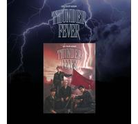 Album K-POP CIX 7° EP THUNDER FEVER THUNDER Ver. CD + P. Book + P. Card + ade...
