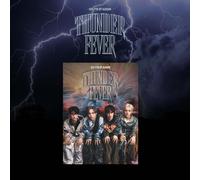 Album K-POP CIX 7° EP THUNDER FEVER Ver. CD + P. Book + P. Card + adesivo 2ea...