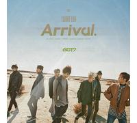 Album K-POP GOT7 REGISTRO DI VOLO: ARRIVO versione casuale CD + 3ea Book + ca...