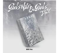 Album K-POP ITZY Girls Will Be Girls Box Ver. CD + 58p libro + P.Card + 12p t...