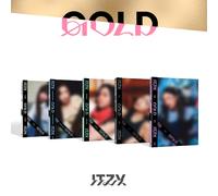 Album K-POP ITZY GOLD Digipack Random Ver CD+P.Book+P.Card+Ticket+2cut-Film+Gift