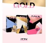 Album K-POP ITZY GOLD STANDARD B-BEIGE Ver. CD + libro + 2 p P.Card + posta +...