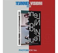 Album K-POP ITZY [TUNNEL VISION] fotolibro versione casuale CD + 66p libro + ...