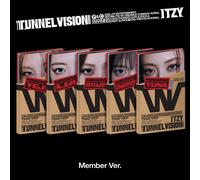 Album K-POP ITZY [TUNNEL VISION] Member Random Ver. CD + 36p P.Book + 2p P.Ca...