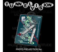 Album K-POP ITZY [TUNNEL VISION] Photo Projection Ver. Mini CD + libro + port...