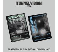 Album K-POP ITZY [TUNNEL VISION] POCA Random Ver. QR Card + 24p M.Book + P.Ca...