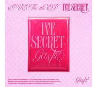 Album K-POP IVE 4° EP [IVE SECRET] Gasp Ver. CD + libro + P.Card + foto...