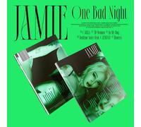 Album K-POP JAMIE 1° EP [One Bad Night] CD+52p P.Book+Photocard+Sticker...