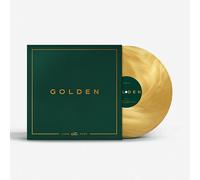 Album K-POP JUNGKOOK BTS GOLDEN LP Ver Vinyl+P.Book+2ea Post+2ea P.Card+etc+Gift