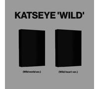 Album K-POP KATSEYE [WILD] versione casuale CD + fotolibro + 2ea Photocard...