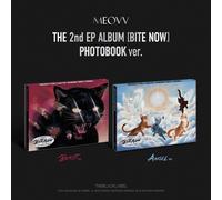 Album K-POP MEOVV 2° EP [BITE NOW] Photobook Random Ver. CD + libro + P.Card ...