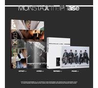 Album K-POP MONSTA X EP [The Phase] 4Ver SET CD+Photobook+Photocard+etc+Gift