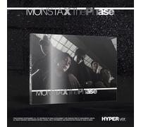 Album K-POP MONSTA X EP [The Phase] HYPER Ver CD+84p Photobook+2p Photocard+Gift