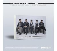 Album K-POP MONSTA X EP [The Phase] PHASE Ver. CD + 15ea Print Photo + P.Card...