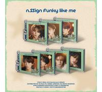 Album K-POP n.SSign [Funky like me] Mini Jewel Random Ver. NFC DISC + 2p Phot...