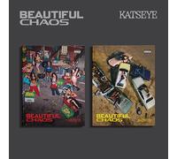 Album KATSEYE [BEAUTIFUL CHAOS] 2Ver SET CD+P.Book+P.Card+F.Poster+Polaroid+etc