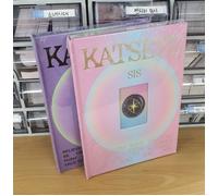 Album KATSEYE EP SIS [Soft Is Strong] 2Ver SET CD+P.Book+2ea P.Card+F.Poster+etc