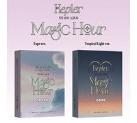 Album KEP1ER MAGIC HOUR UNITÀ 2 Ver SET/2CD+2Libro+54 Cartoline+2 PhotoCard+2...