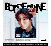Album KIHYUN EP [BORDERLINE] THE 3RD JOURNEY Ver. CD + libro + P.Card +...
