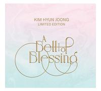 Album KIM HYUN JOONG A BELL OF BENEDICING EDIZIONE LIMITATA CD+DVD+libro...