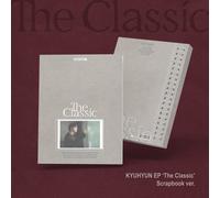 Album KYUHYUN EP [The Classic] Scrapbook Ver. CD + libro + P.Card + adesivo +...