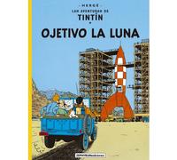 Album Lah Aventurah di Tintin T16 - Occhio alla Luna (Castuo)