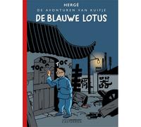 Album Le avventure di Tintin T5 - De Blauwe Lotus EO colorato NL (2024)