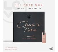 Album LEE CHAN WON [CHAN'S TIME & ONE MORE CHAN'S] LIVE USB + fotolibro SIGIL...