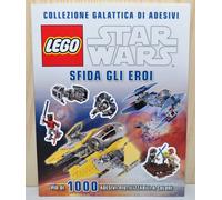 Album Lego Star Wars Sfida Gli Eroi 1000 Adesivi riutilizzabili Giunti 2016