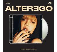 Album LISA BLACKPINK Alter Ego Jewel Case Ver CD + libretto 24p + P.Card +...