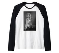 Album live Touring Constrictor di Alice Cooper 1986 Maglia con Maniche Raglan